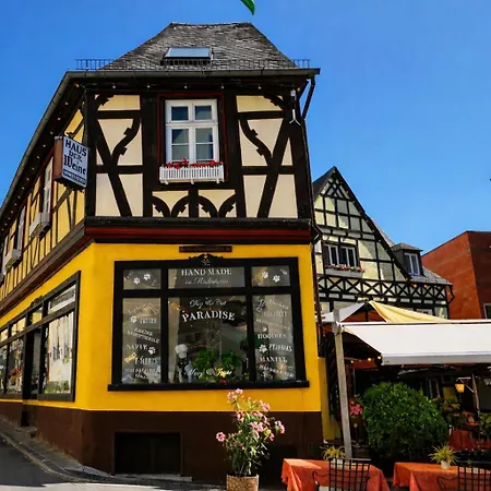 アパート Haus Der Weine リューデスハイム・アム・ライン