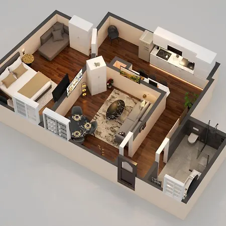 Haus Der Weine Apartment *