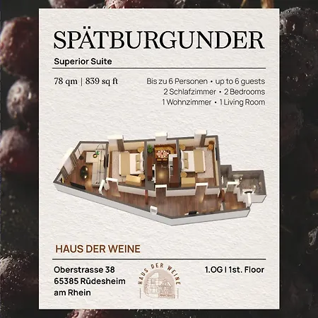 Haus Der Weine Apartamento *