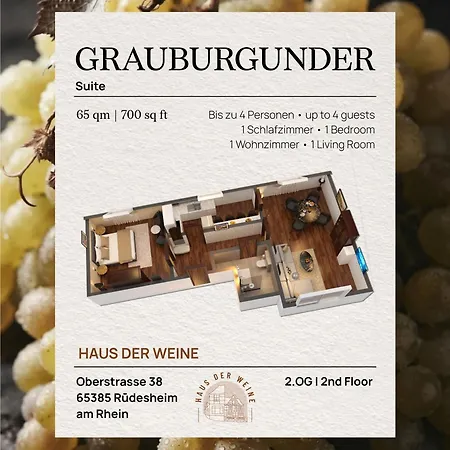 Haus Der Weine Apartament