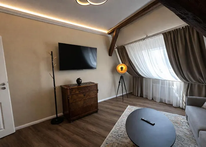 Haus Der Weine Appartement *